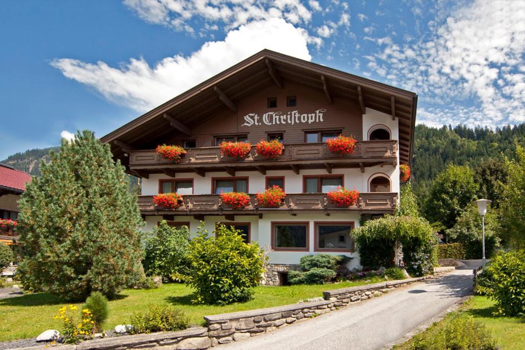 Haus St. Christoph Mayrhofen Bagian luar foto